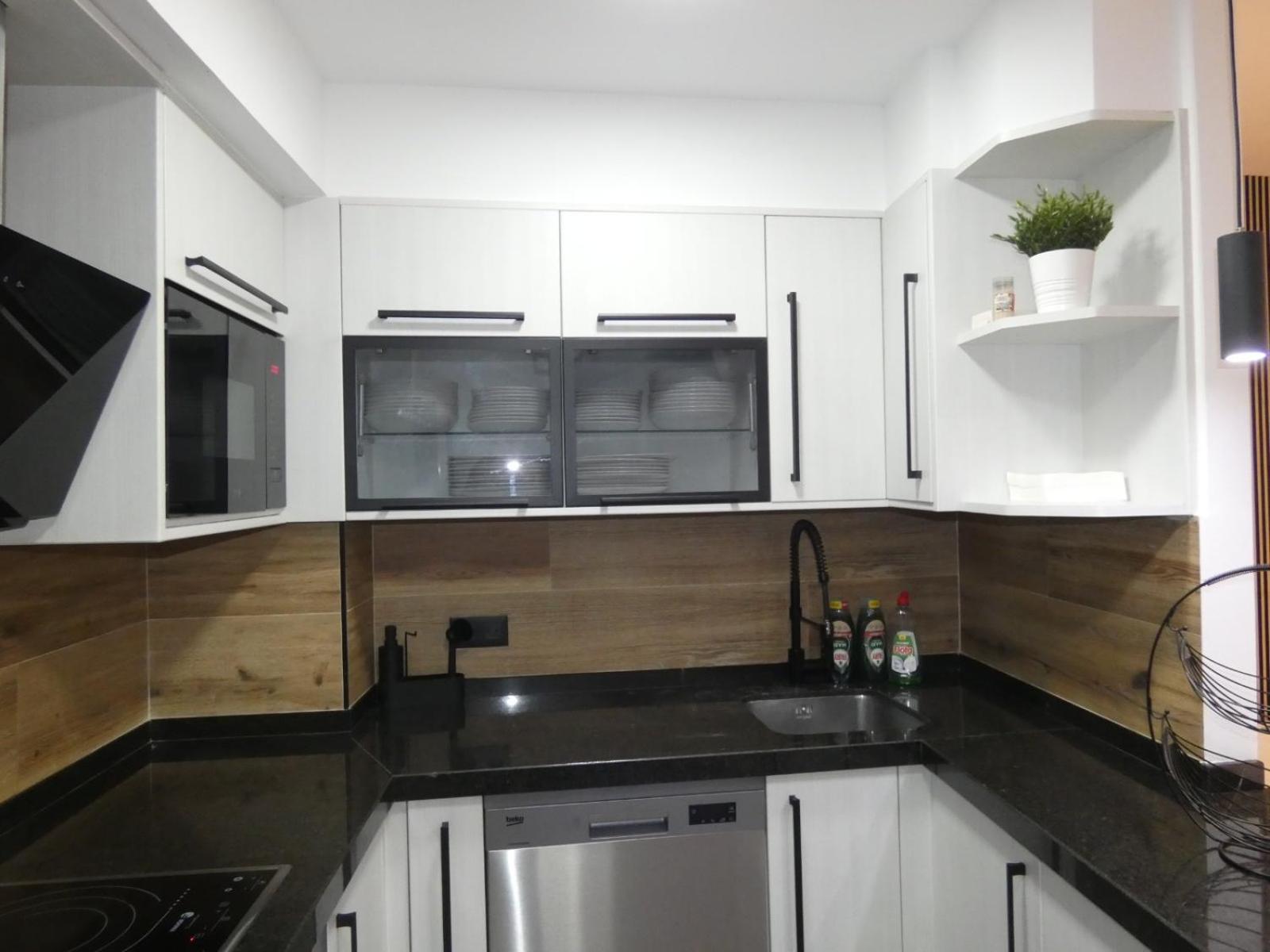 Apartmán Gran Bilbao I Barakaldo Exteriér fotografie