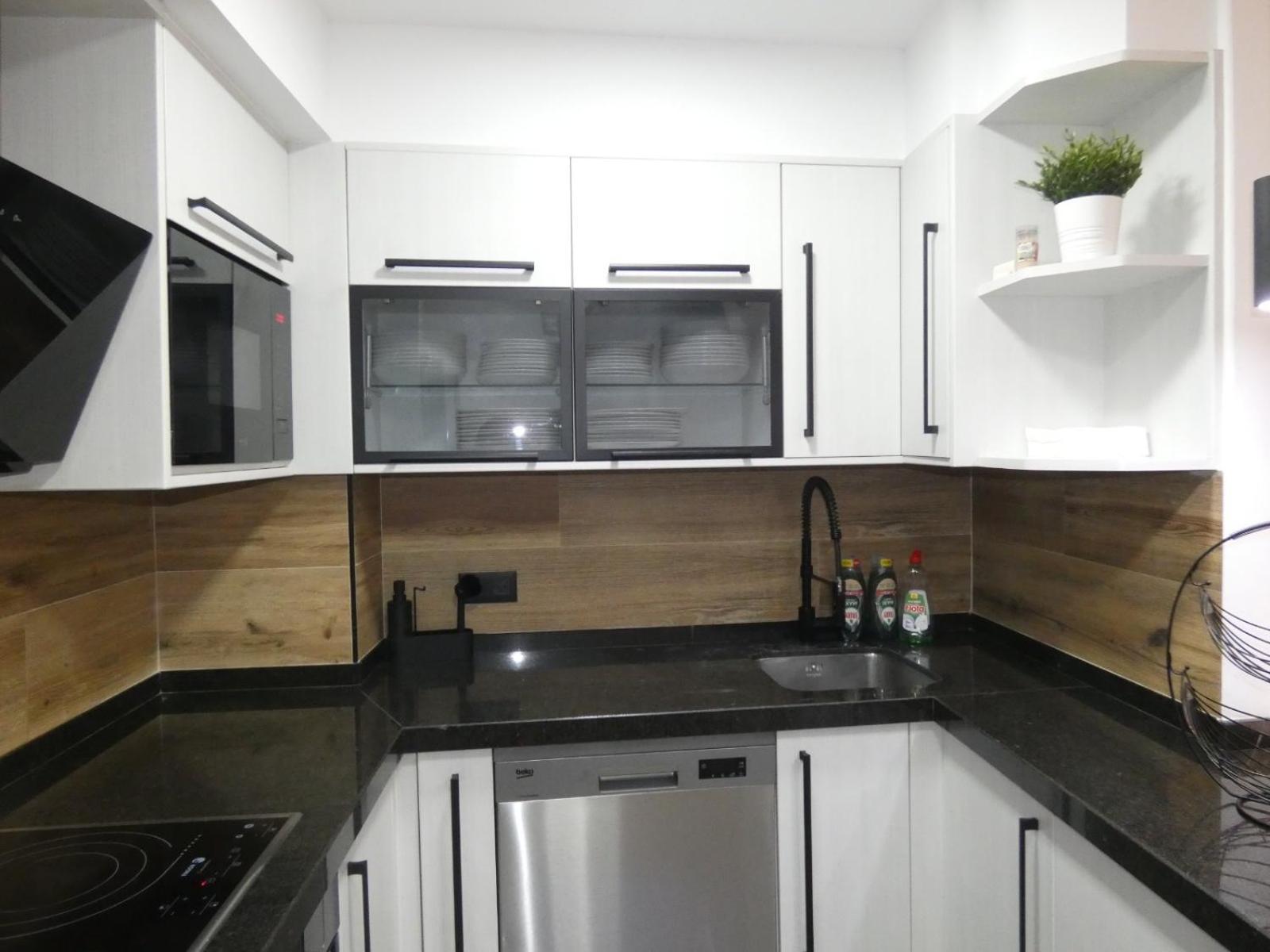 Apartmán Gran Bilbao I Barakaldo Exteriér fotografie